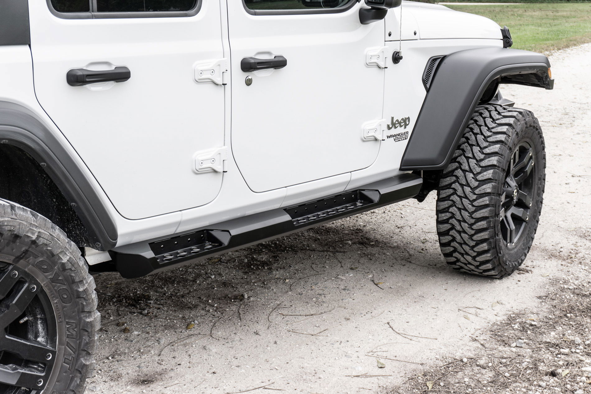 LoD Offroad | Lod Offroad 2018+ Jeep JL Destroyer 4 Door Rocksliders