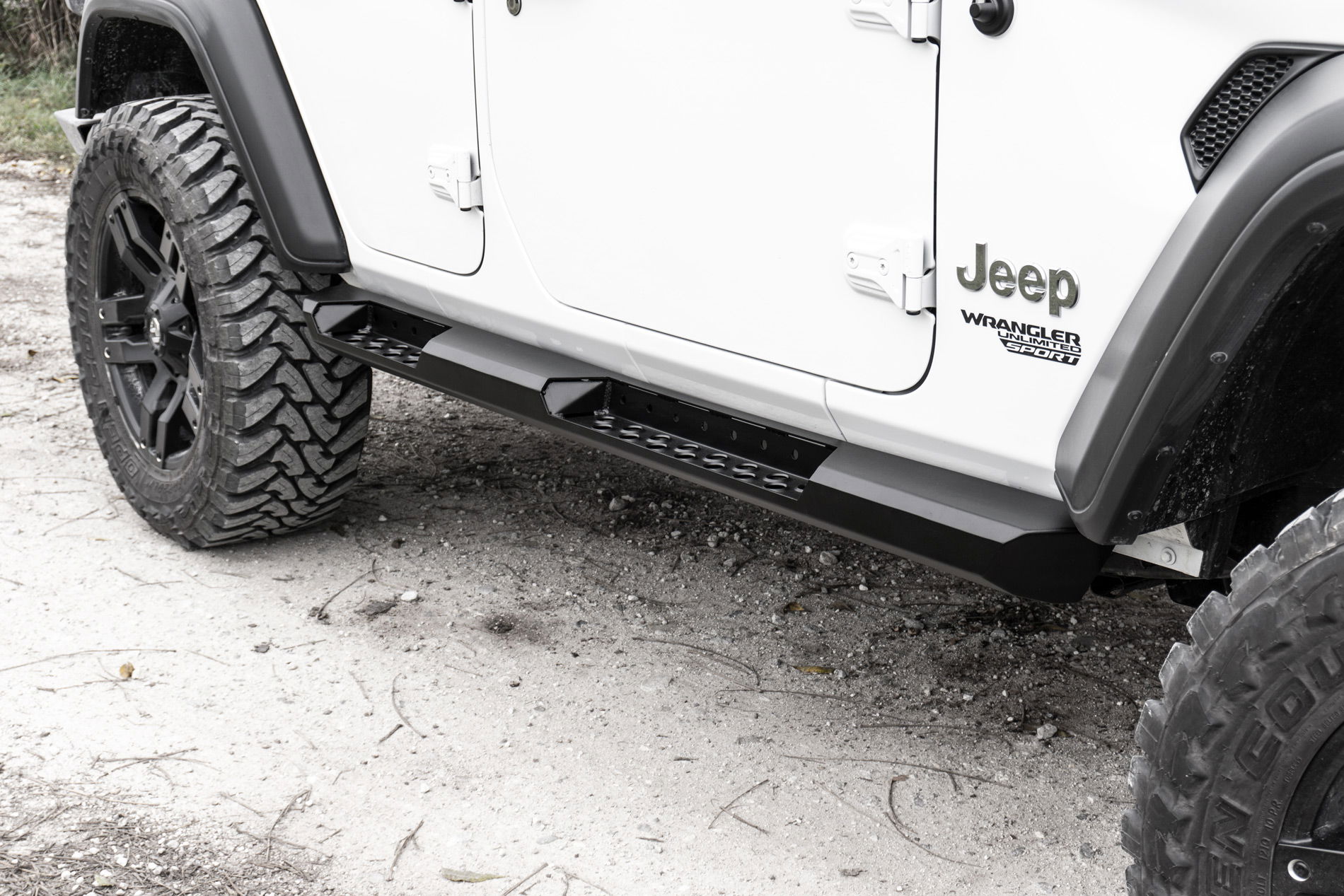 LoD Offroad | Lod Offroad 2018+ Jeep JL Destroyer 4 Door Rocksliders
