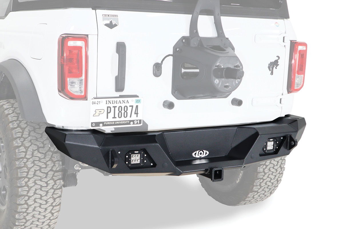 Bronco Destroyer Rear Bumper