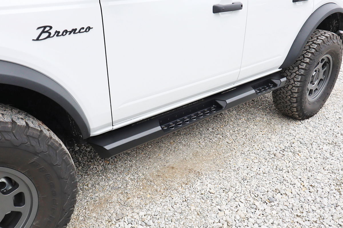 2021+ Ford Bronco Destroyer 4-Door Rocksliders