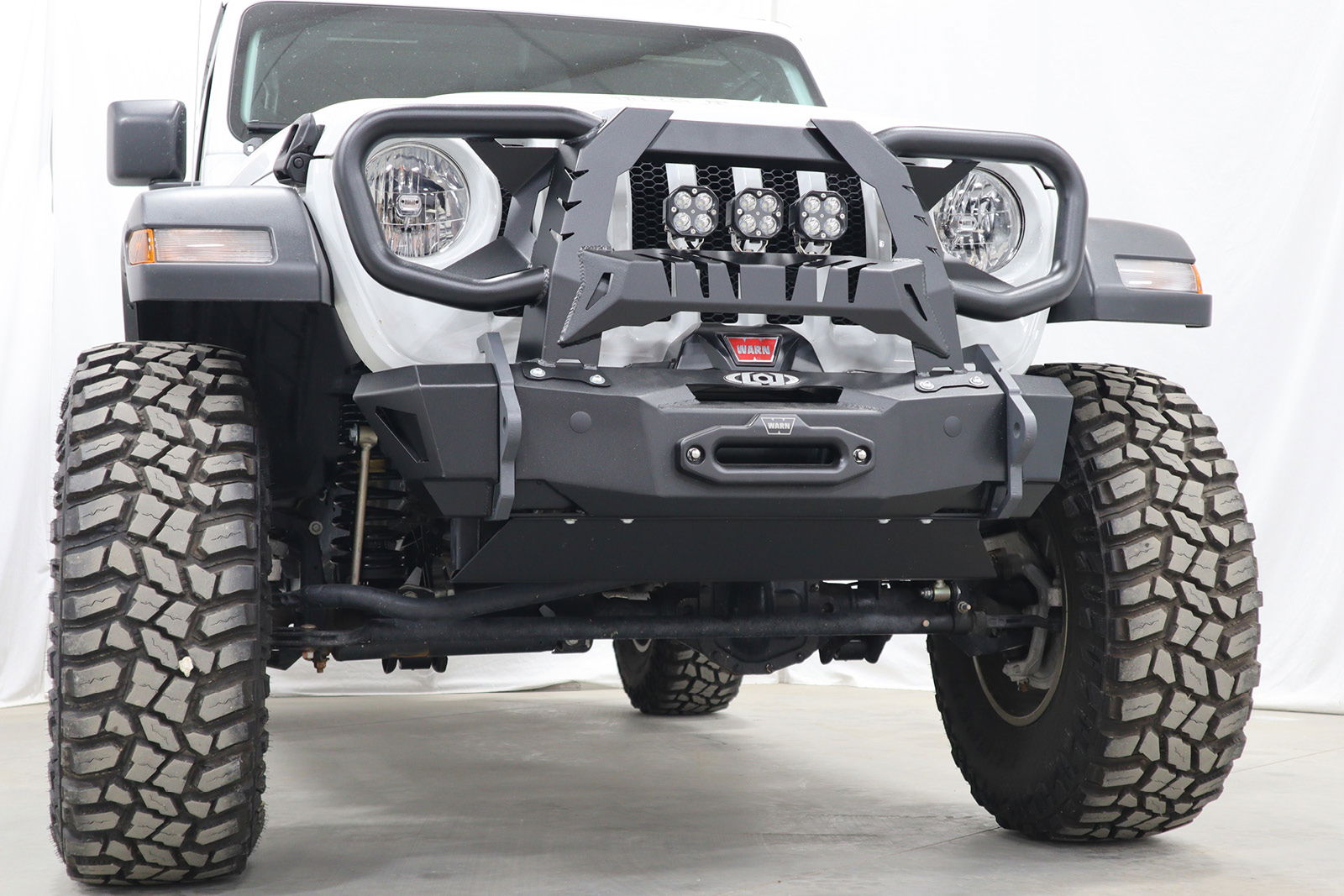 LoD Offroad | Jeep Black-O.P. Front Full Guard