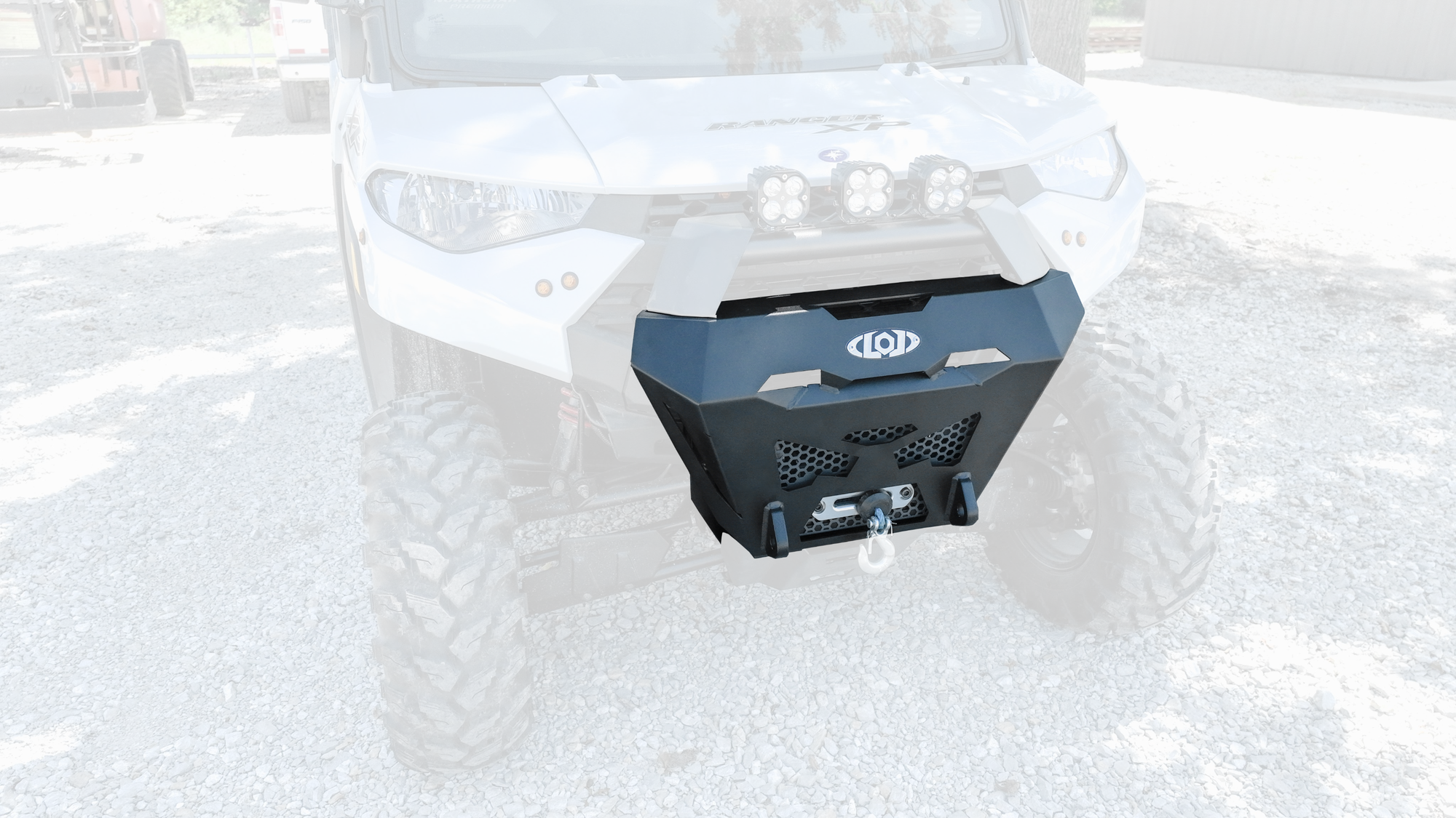 Polaris Ranger DESTROYER Shorty Front Bumper