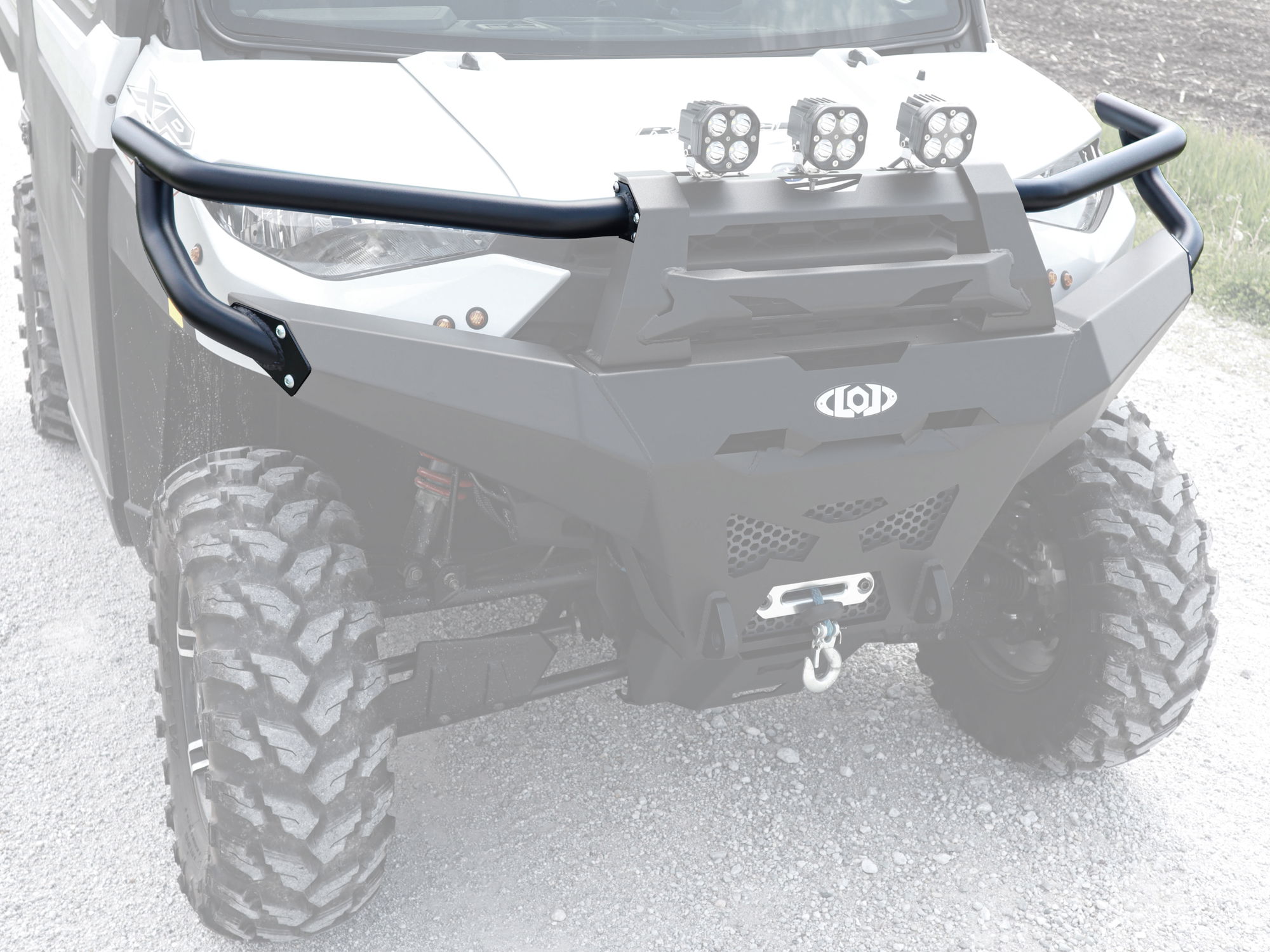 Polaris Ranger DESTROYER Headlight Guard