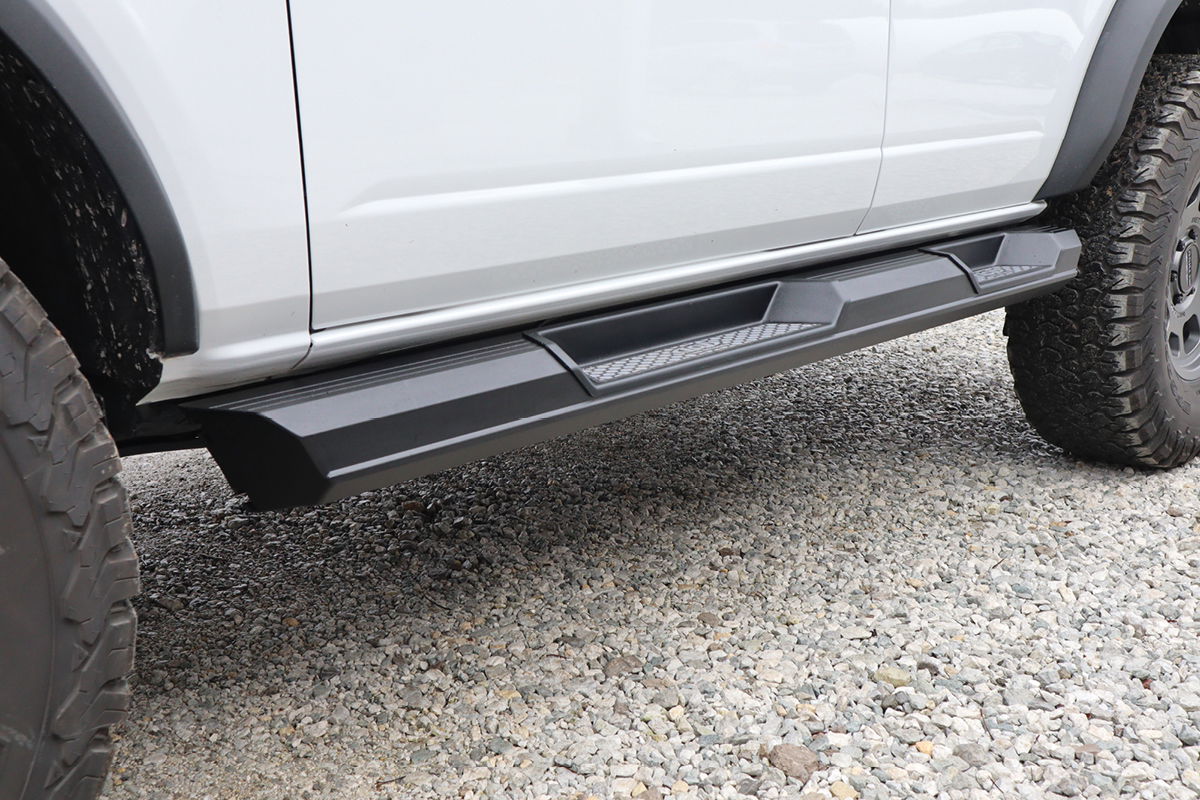 2021+ Ford Bronco Armor Lite 4-Door Rocksliders